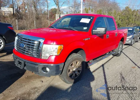 2011 Ford F-150 Xlt z USA, uszkodzony, nr VIN 1FTFW1EF3BFC37061
